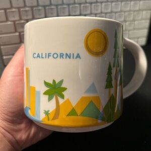Starbucks destination mug, California